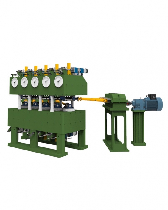 30 Ten-roller Steel Pipe Straightening Machine