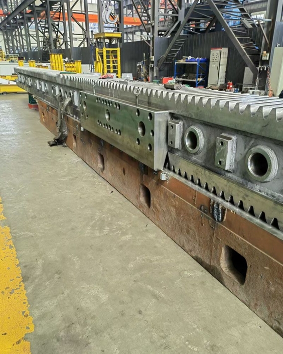 460 Mandrel Limiting Rack